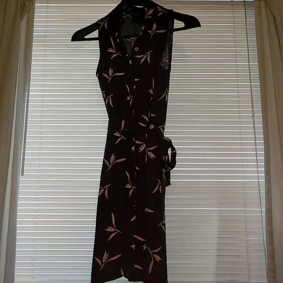 Ann Taylor Navy Blue Dress - Picture 6 of 6